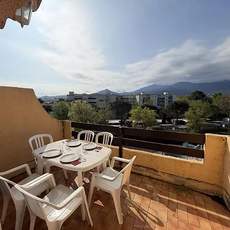 דירה T2 Mezzanine Avec Terrasse, Piscine Et Parking A 300m De La - - Fr-1-388-112