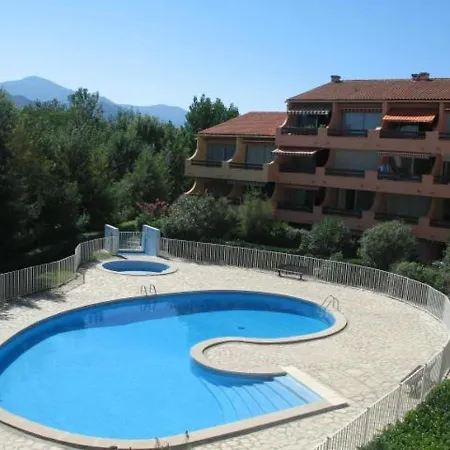 Appartamento T2 Mezzanine Avec Terrasse, Piscine Et Parking à 300m De La - Argelès-sur-mer - Fr-1-388-112 *