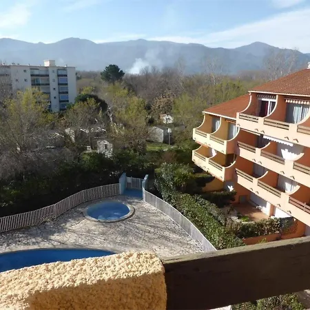 T2 Mezzanine Avec Terrasse, Piscine Et Parking A 300m De La - - Fr-1-388-112 * أرجيليه- سور- مير