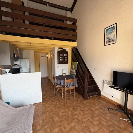T2 Mezzanine Avec Terrasse, Piscine Et Parking à 300m De La - Argelès-sur-mer - Fr-1-388-112 *